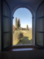 Plán poschodí v ubytovaní villa montalcino palazzina castelverdelli