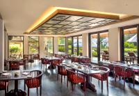 Restaurace v ubytování Niraamaya Wellness Retreats Backwaters And Beyond Kumarakom