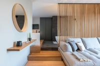 Posedenie v ubytovaní Hub Suites, Luxury living in Athens