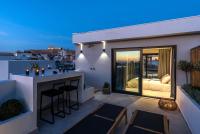 Balkón alebo terasa v ubytovaní Hub Suites, Luxury living in Athens