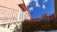 Balkón alebo terasa v ubytovaní Apartmani Mirela & Feri