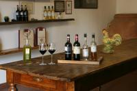 Nápoje v ubytovaní Agriturismo Fattoria Santo Stefano