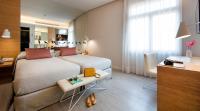 Postel nebo postele na pokoji v ubytování Park Hotel