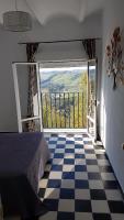Nespecifikovaný výhled na hory nebo výhled na hory při pohledu z apartmánu