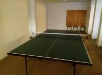 Stolný tenis v ubytovaní Barbi Exclusive Apartment alebo v jeho okolí