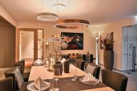 A seating area at Chalet Hohe Welt - luxury apartments