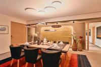 A seating area at Chalet Hohe Welt - luxury apartments