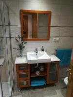 A bathroom at Apartamento en La Carihuela