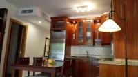 A kitchen or kitchenette at Apartamento en La Carihuela