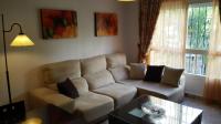 A seating area at Apartamento en La Carihuela