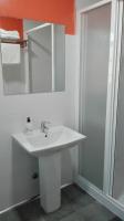 Kúpeľňa v ubytovaní Albergue Boente