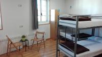 Posteľ alebo postele v izbe v ubytovaní Albergue Boente