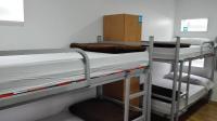 Posteľ alebo postele v izbe v ubytovaní Albergue Boente