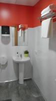 Kúpeľňa v ubytovaní Albergue Boente