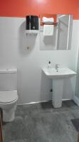Kúpeľňa v ubytovaní Albergue Boente