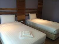 Půdorys ubytování Apple Beachfront Resort