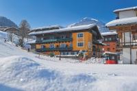 Obiekt Hotel Garni Wolfgang zimą