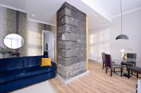 Posezení v ubytování Destiny Scotland Charlotte Square Apartments