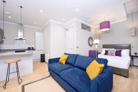 Kuchyň nebo kuchyňský kout v ubytování Destiny Scotland Charlotte Square Apartments