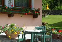 A garden outside Landhaus & Appartementhaus Haussteiner