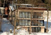 Apartmány Bella Vista Lipno v zimě