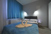 Posteľ alebo postele v izbe v ubytovaní Dream Apartment