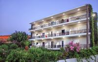 Balkón alebo terasa v ubytovaní Sea View Hotel & Apartments