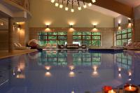 Bazén v ubytovaní Hotel Mercure Krynica Zdrój Resort&Spa alebo v jeho blízkosti