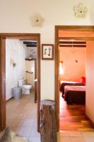 Postel nebo postele na pokoji v ubytování Casa Rural Tile