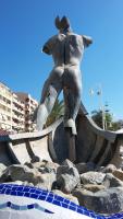 The swimming pool at or close to Apartamentos El Tranco del Mar