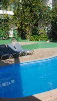 Bazén v ubytování TERRAZAS DEL CARIBE, APARTA HOTEL. nebo v jeho okolí