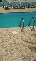 Bazén v ubytování TERRAZAS DEL CARIBE, APARTA HOTEL. nebo v jeho okolí