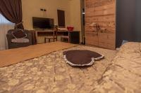 Telewizja i/lub zestaw kina domowego w obiekcie Hotel Chaberton
