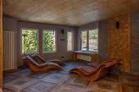 Część wypoczynkowa w obiekcie Hotel Chaberton