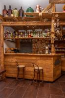Hol lub bar w obiekcie Hotel Chaberton
