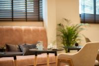 Posezení v ubytování Athens Platinum Rooms and Suites