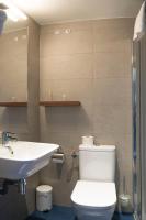 Koupelna v ubytování Hotel Alda Jolio Jaca