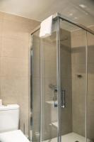 Koupelna v ubytování Hotel Alda Jolio Jaca