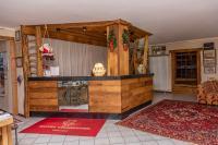 Plan piętra w obiekcie Hotel Chaberton