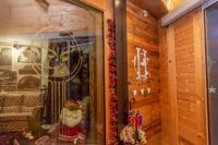 Łazienka w obiekcie Hotel Chaberton