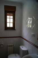 A bathroom at Hotel Garganta del Cares