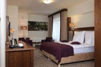 Posteľ alebo postele v izbe v ubytovaní Hotel Mercure Krynica Zdrój Resort&Spa