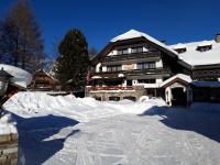 Obiekt Hotel Stegmühlhof zimą