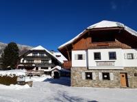 Obiekt Hotel Stegmühlhof zimą