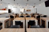 Almnäs Park Hotelにあるキッチンまたは簡易キッチン