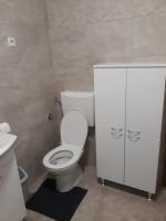 Kúpeľňa v ubytovaní Apartment Lukrecija