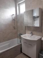 Kúpeľňa v ubytovaní Apartment Lukrecija