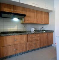 Kuchnia lub aneks kuchenny w obiekcie Taucho - Vivienda Vacacional
