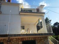 Balkón alebo terasa v ubytovaní Apartment Božiković - Jelsa - Vitarnja