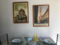 Plán poschodí v ubytovaní Appartamento Firenze Centro Amorino con terrazzo